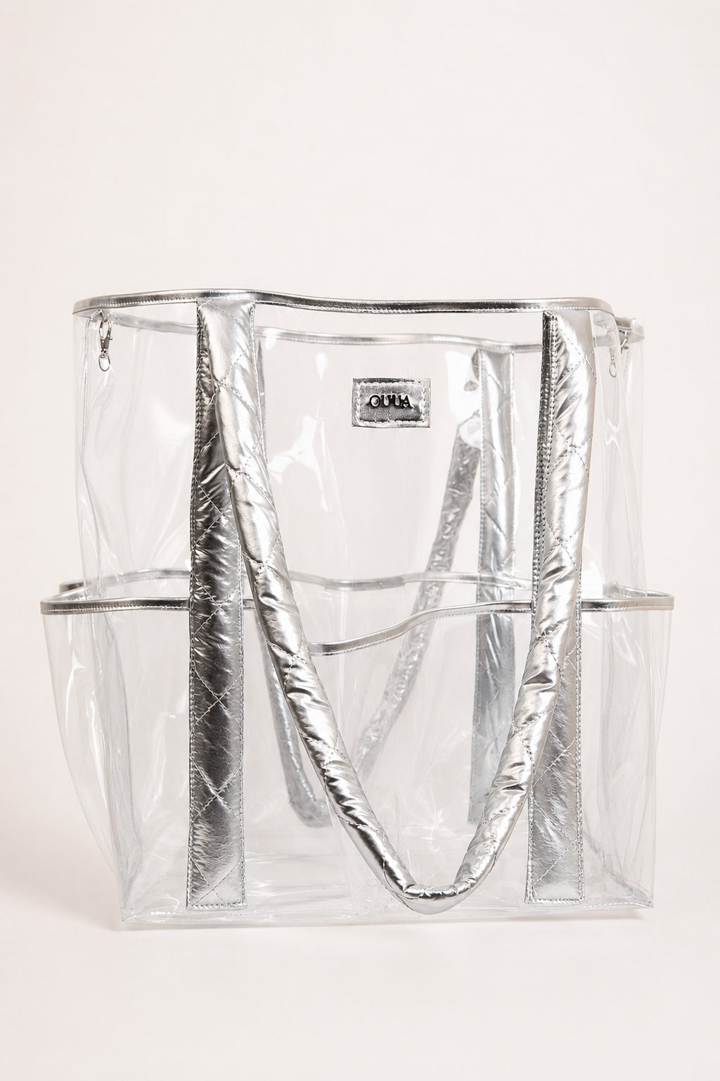 Transparent Waterproof Multi-Pocket Bag