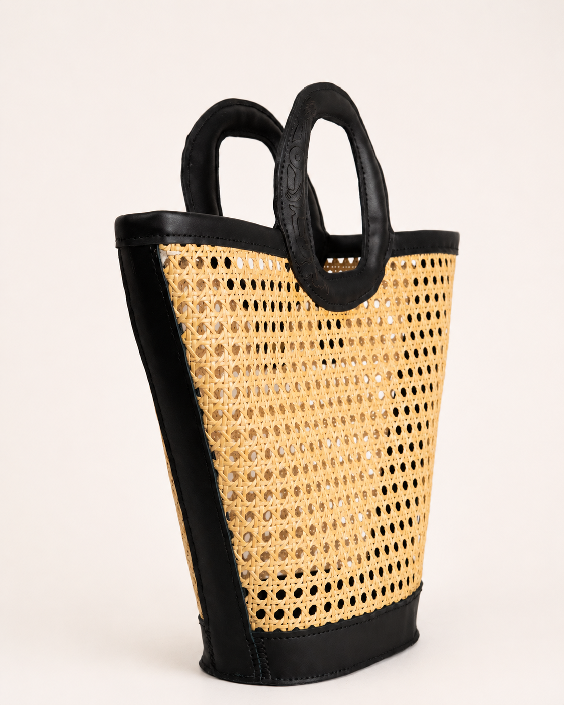 Sun Shine Cane Bag