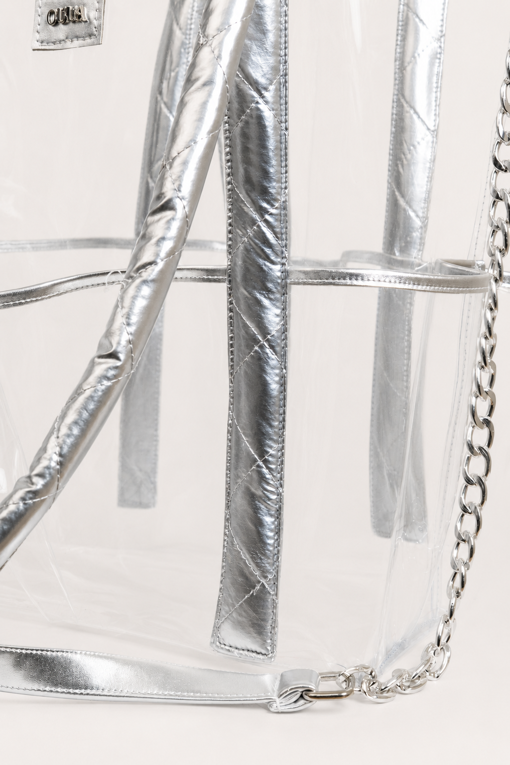 Transparent Waterproof Multi-Pocket Bag