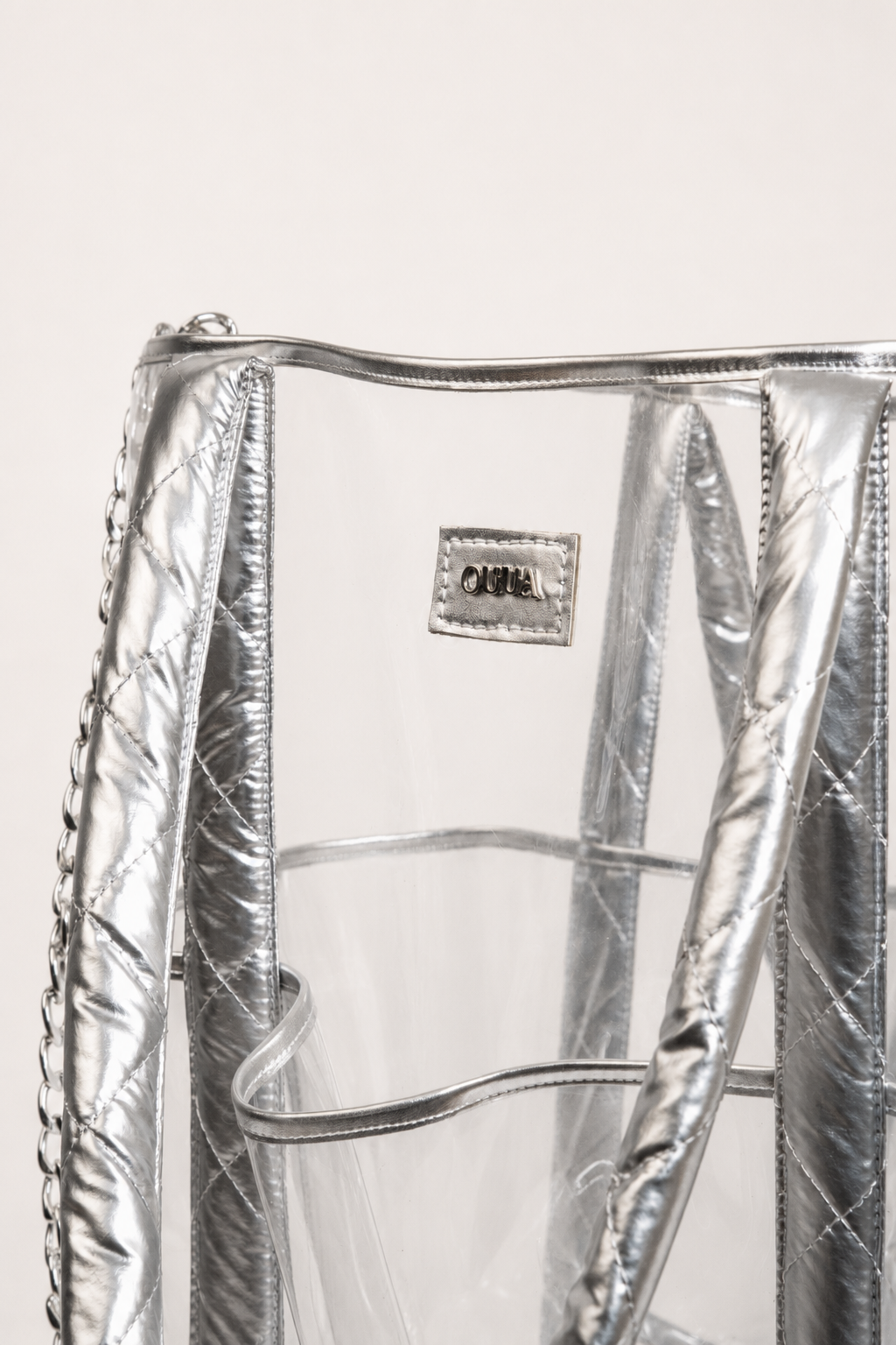 Transparent Waterproof Multi-Pocket Bag