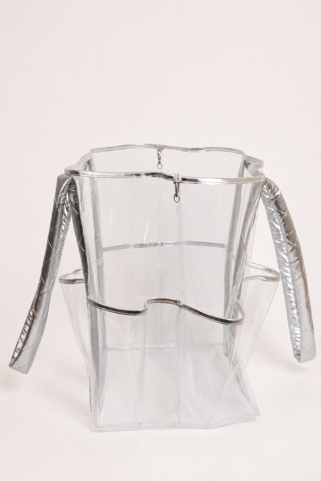 Transparent Waterproof Multi-Pocket Bag