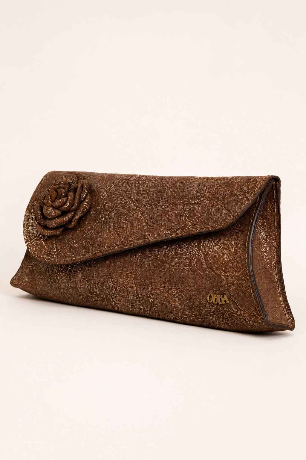 Flower Portfolio Bag