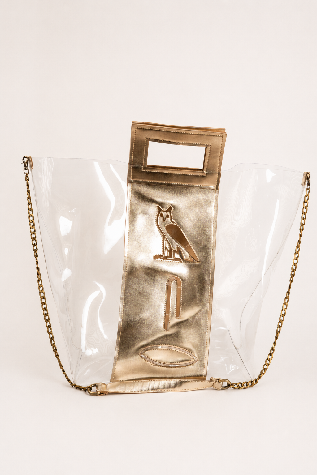 Transparent Waterproof Egypt Bag