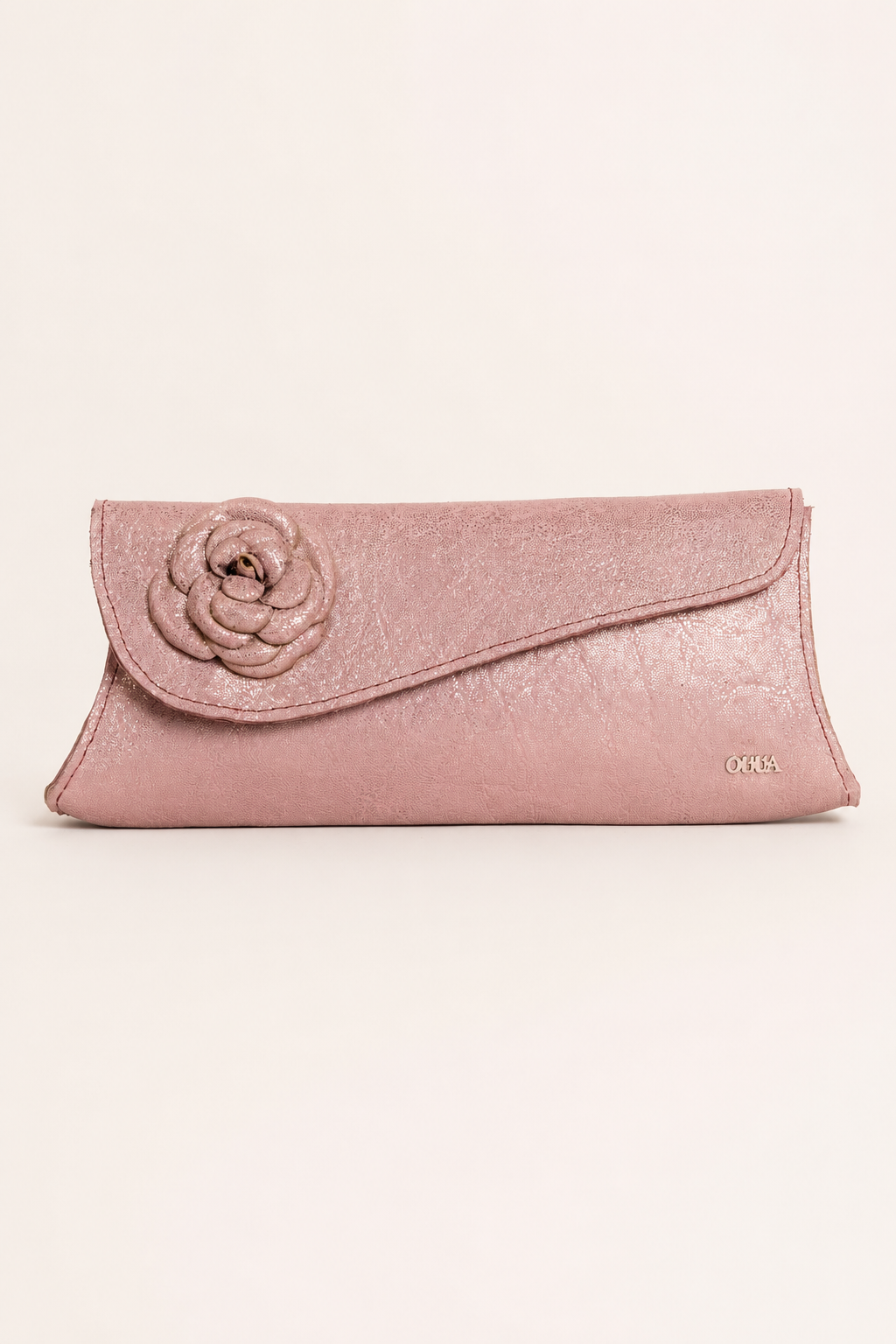 Flower Portfolio Bag