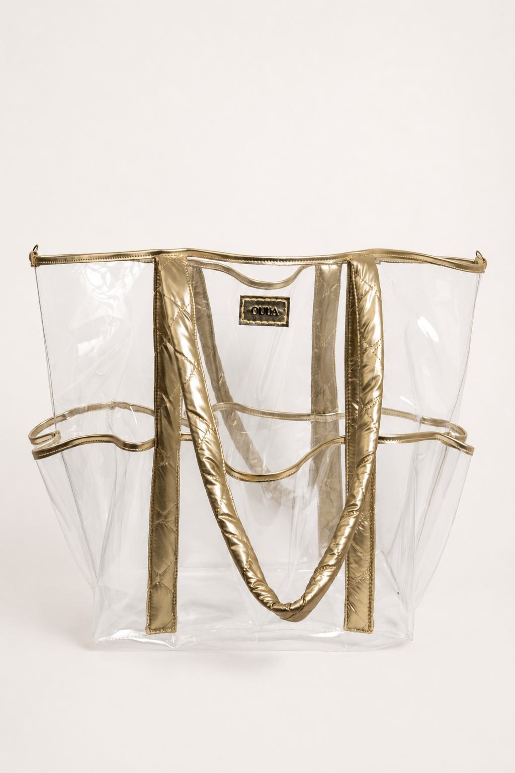 Transparent Waterproof Multi-Pocket Bag