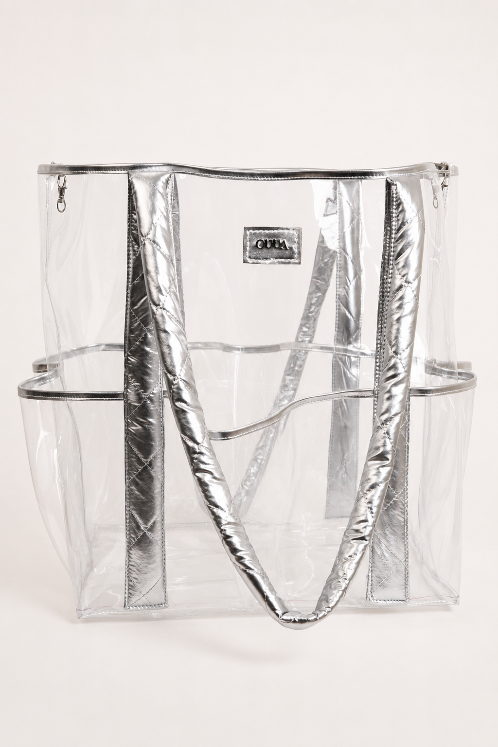 Transparent Waterproof Multi-Pocket Bag