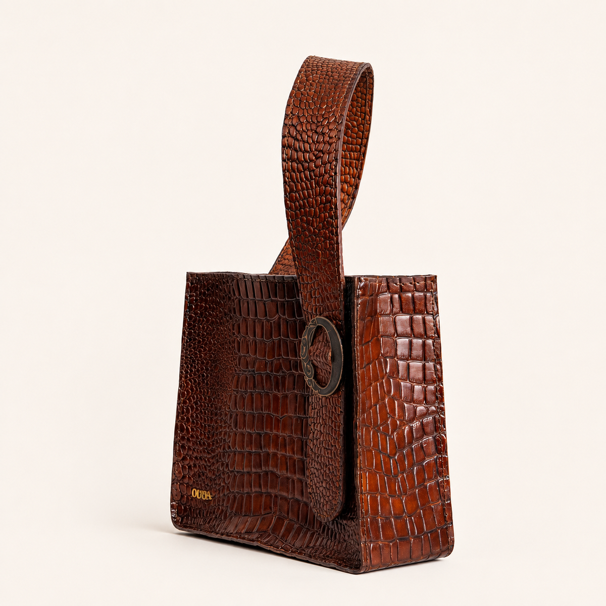 The Queen Natural Leather Bag
