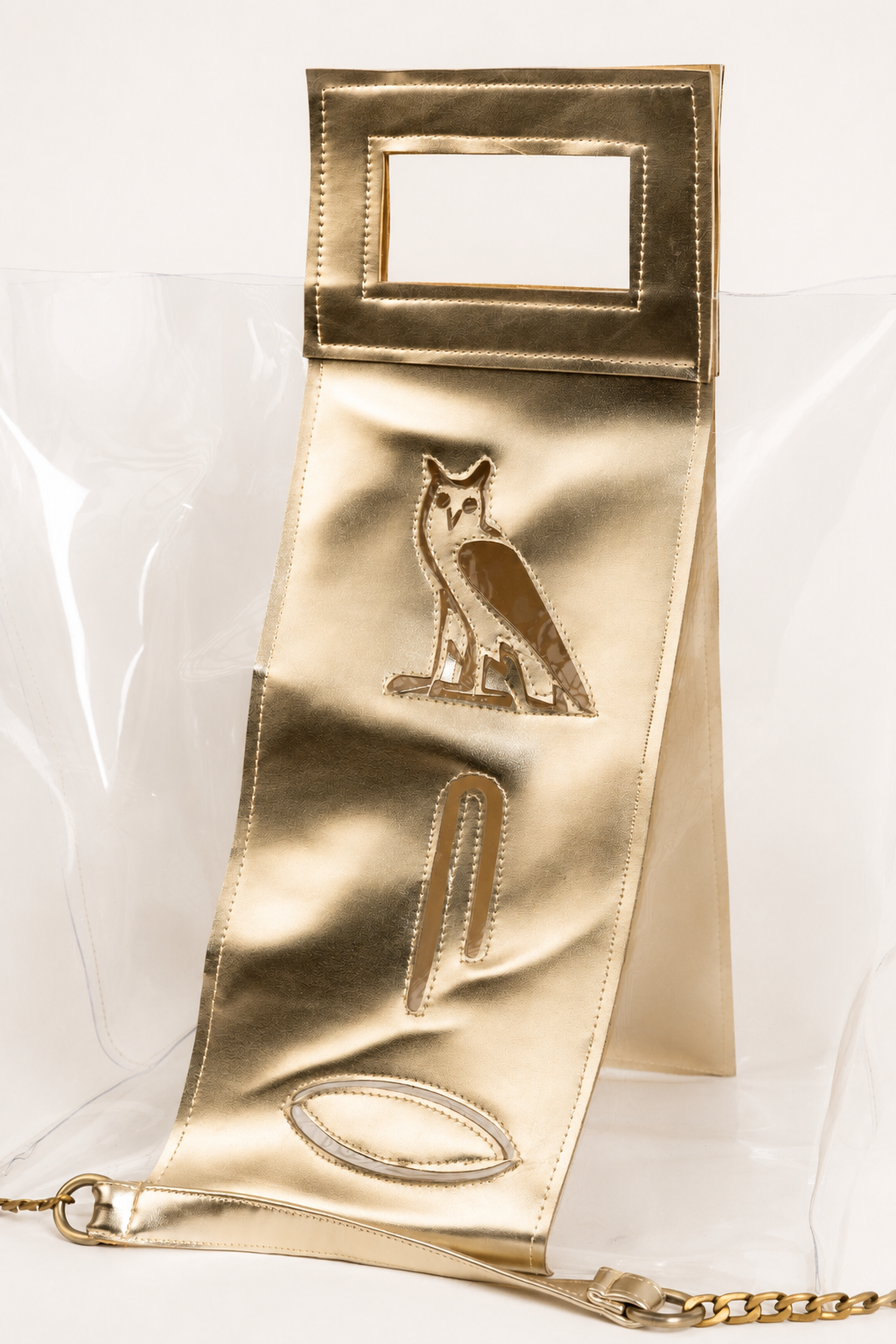 Transparent Waterproof Egypt Bag