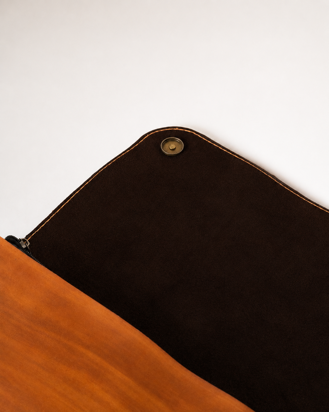 Ra Natural Leather Laptop Bag