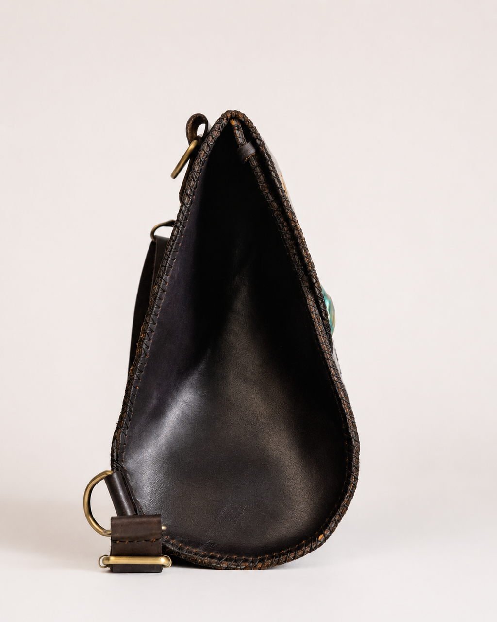 Scarab Natural Leather Backpack